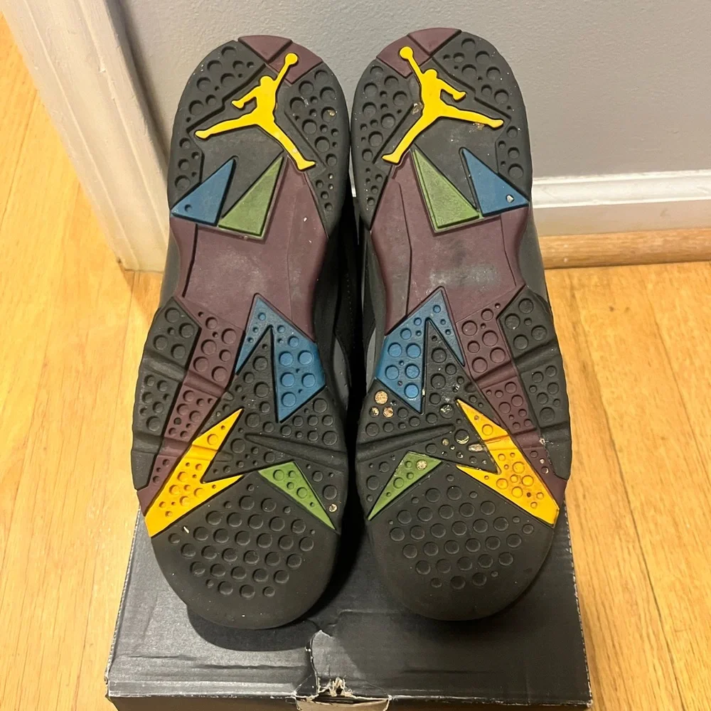 Jordan Retro 7 Bordeaux (2015 Release) - Picture 7 of 7